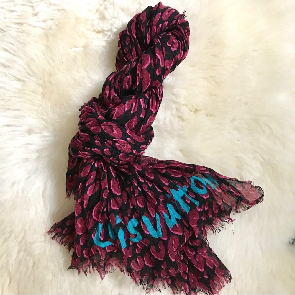 Louis Vuitton Etole Leopard Rose Pop